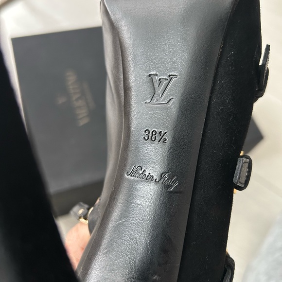 Authentic Louis Vuitton heels - Picture 6 of 7